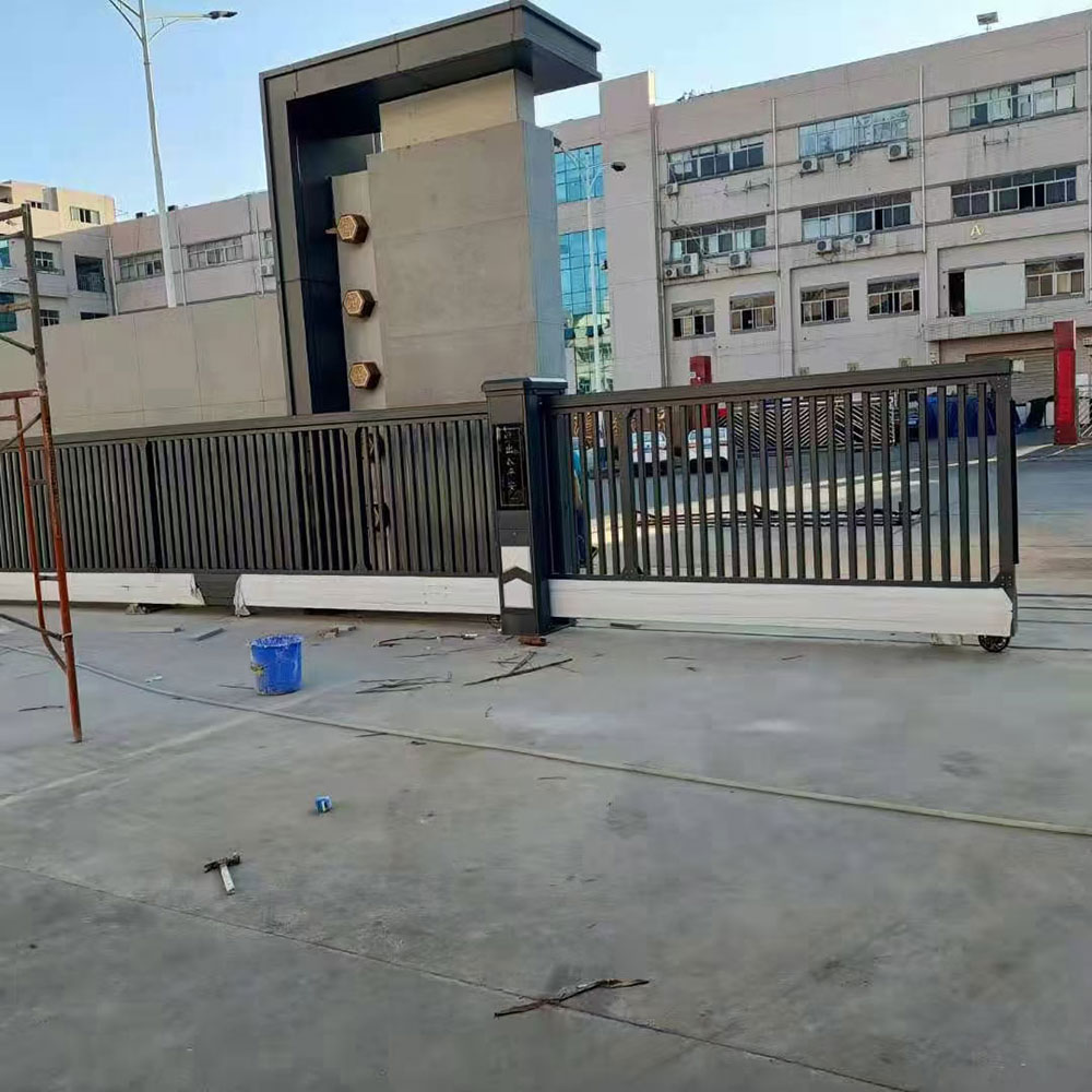 平移門(mén)系列案例 - 中出網(wǎng)-智能出入口與停車充電門(mén)戶