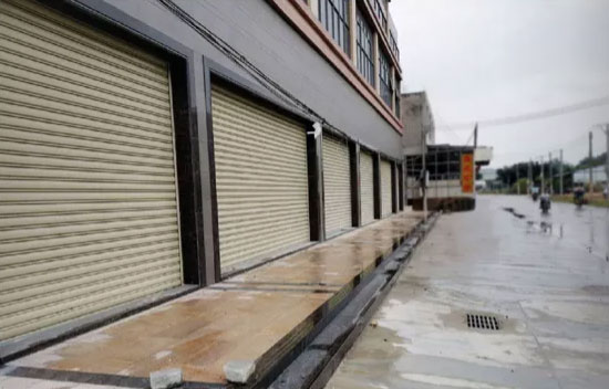 卷閘門(mén)系列案例 - 中出網(wǎng)-智能出入口與停車充電門(mén)戶