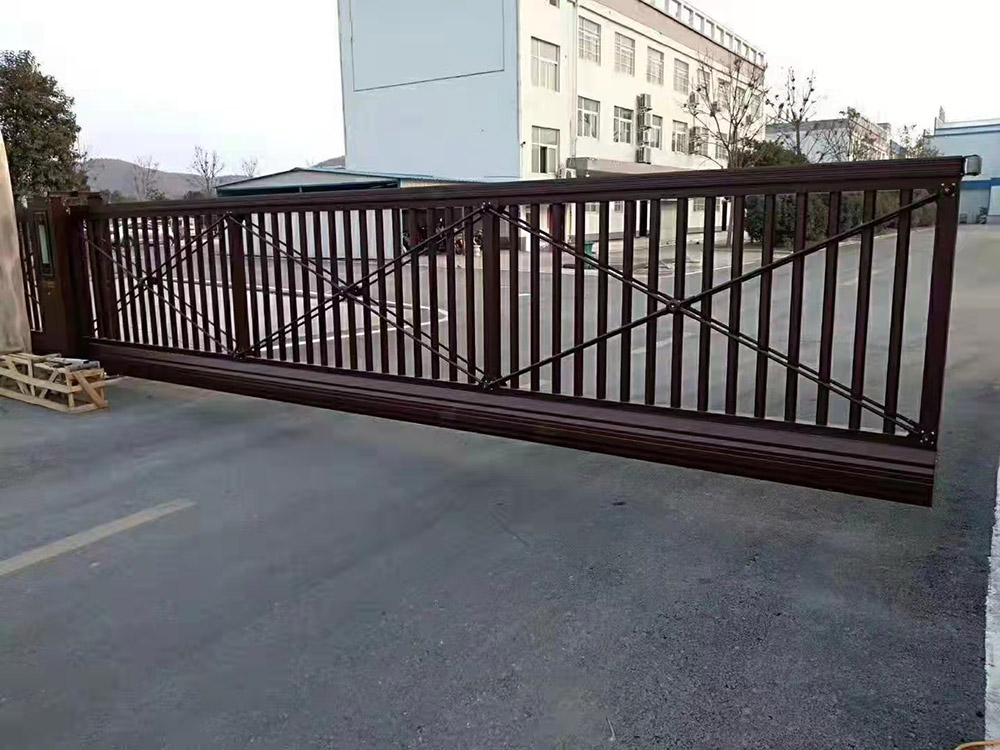 懸浮門系列案例 - 中出網(wǎng)-智能出入口與停車充電門戶