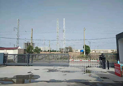 懸浮門系列案例 - 中出網(wǎng)-智能出入口與停車充電門戶