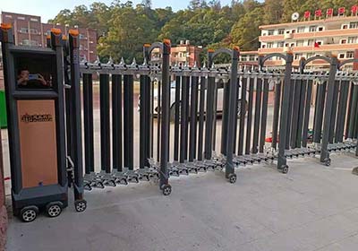 變形金剛系列案例 - 中出網-智能出入口與停車充電門戶