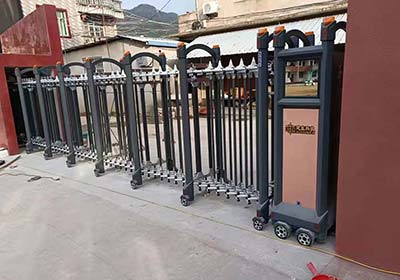 變形金剛系列案例 - 中出網-智能出入口與停車充電門戶