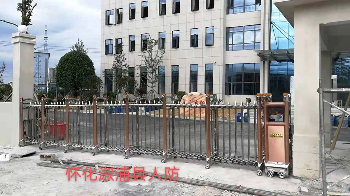 懷化激愚縣人防 - 中出網(wǎng)-智能出入口與停車(chē)充電門(mén)戶(hù)