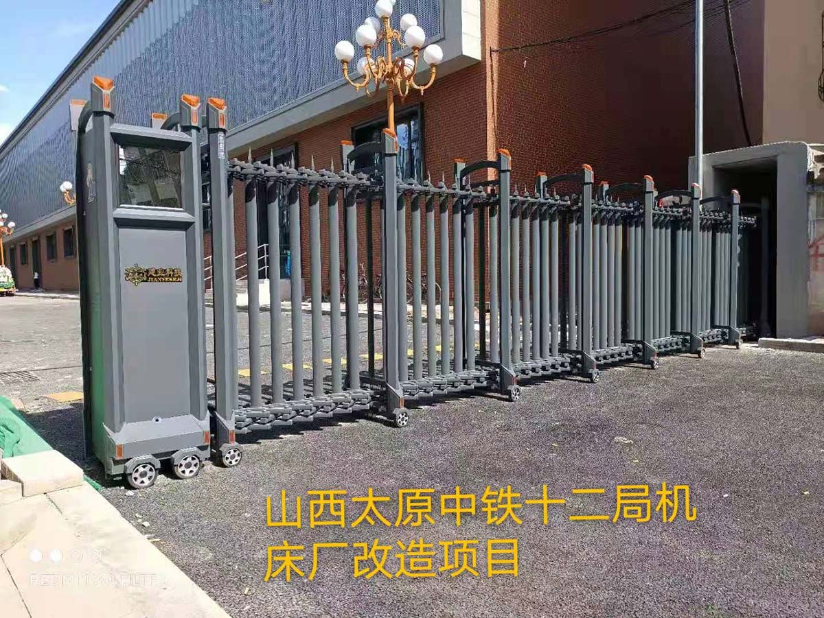 山西太原中鐵十二局機(jī)床廠改造項(xiàng)目 - 中出網(wǎng)-智能出入口與停車充電門戶