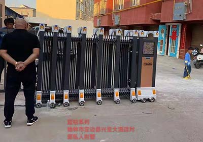 藍鉆系列工程案例 - 中出網-智能出入口與停車充電門戶