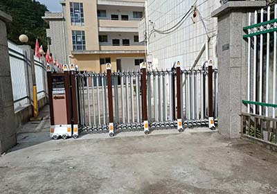 藍鉆系列工程案例 - 中出網-智能出入口與停車充電門戶