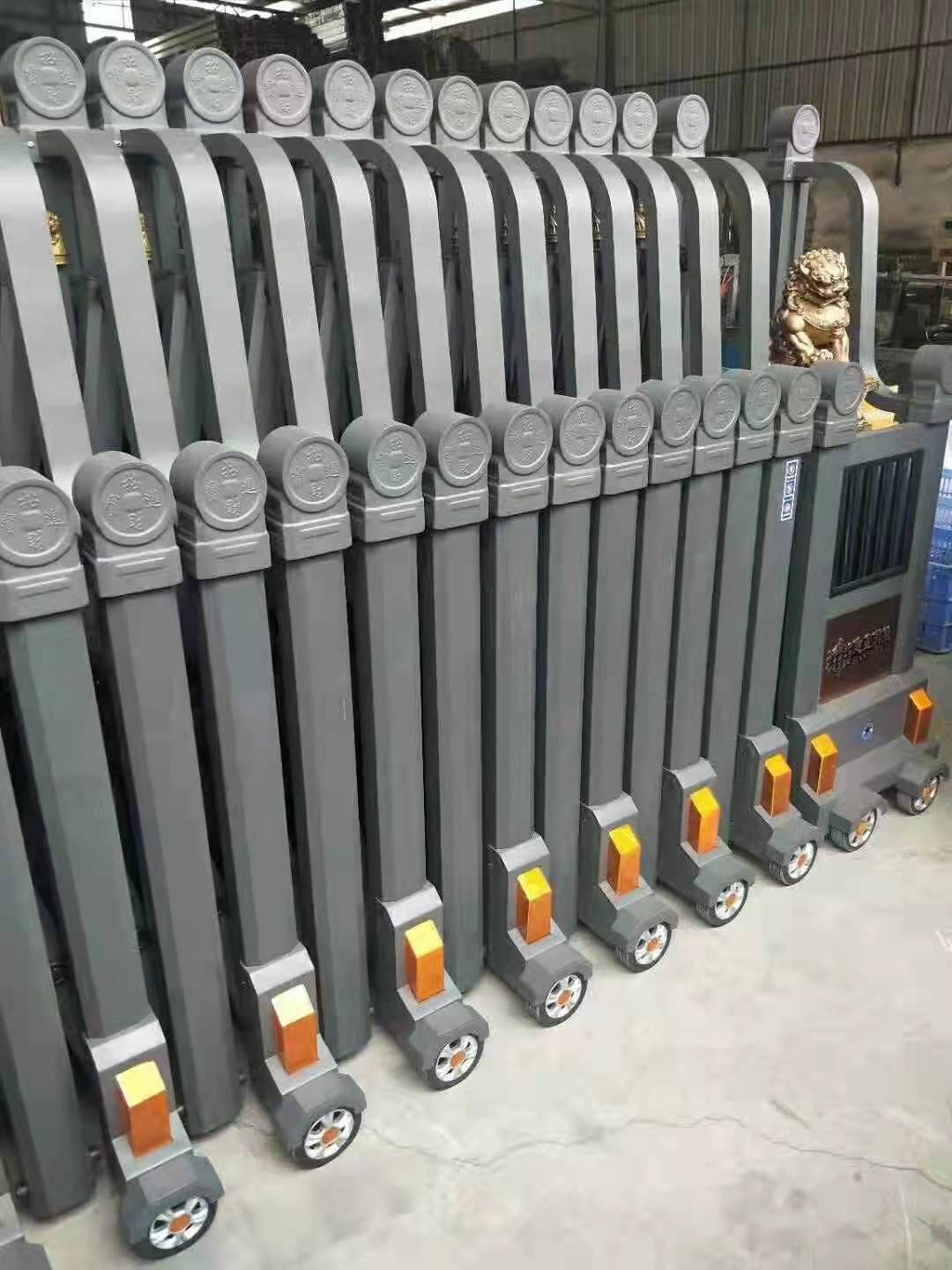 招財(cái)進(jìn)寶工程案例 - 中出網(wǎng)-智能出入口與停車充電門戶