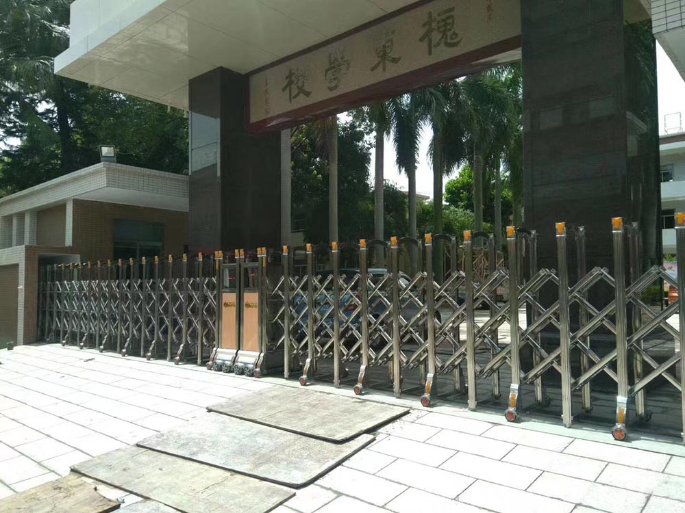 步步高系列案例 - 中出網(wǎng)-智能出入口與停車充電門戶