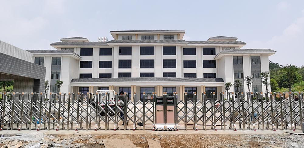 步步高系列案例 - 中出網(wǎng)-智能出入口與停車充電門戶