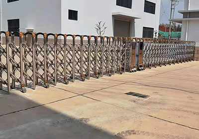 福臨門工程案例 - 中出網(wǎng)-智能出入口與停車充電門戶