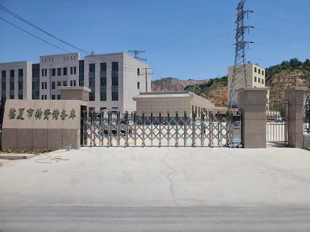 節(jié)節(jié)高系列案例 - 中出網(wǎng)-智能出入口與停車充電門戶