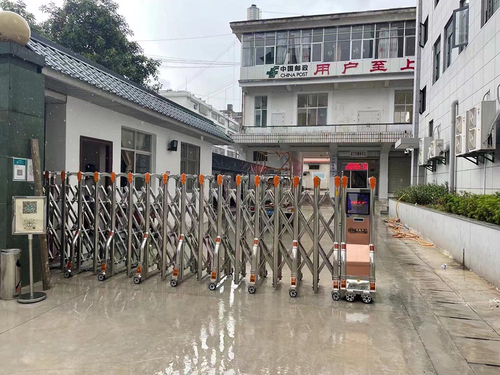 米多系列工程案例 - 中出網(wǎng)-智能出入口與停車充電門戶