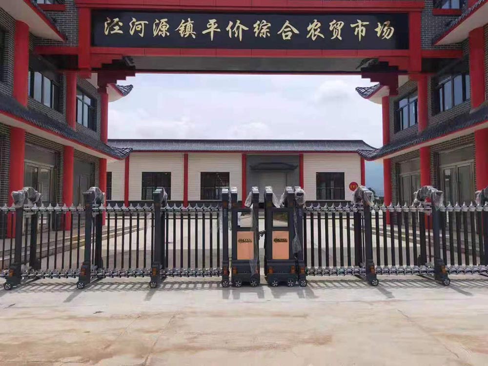 魚躍龍門工程案例 - 中出網(wǎng)-智能出入口與停車充電門戶