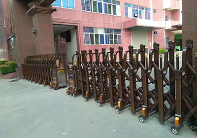 招財進寶工程案例 - 中出網(wǎng)-智能出入口與停車充電門戶