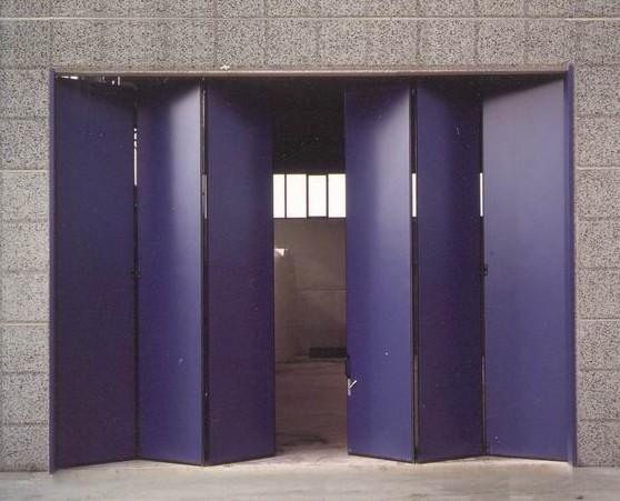 工業(yè)折疊門