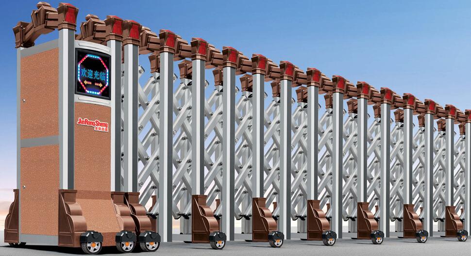 鋁合金伸縮門 - 鋁合金伸縮門