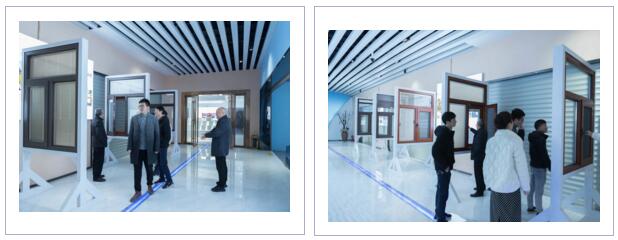 “愛家當代境MOMA項目組”考察團4人專赴湘聯(lián)參觀考察