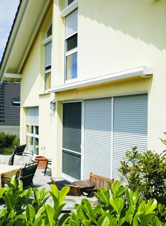 湘聯(lián)歐式遮陽卷簾