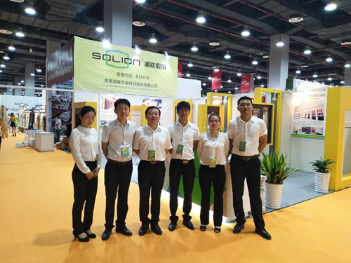 直擊｜2017年第七屆廣州遮陽(yáng)會(huì) 湘聯(lián)門窗引爆展會(huì)現(xiàn)場(chǎng)