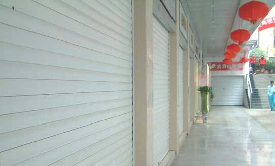 商鋪卷簾門