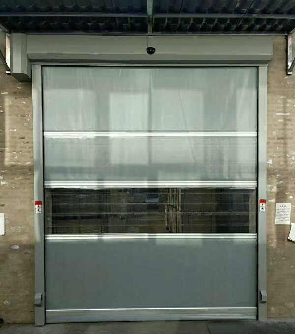 鞍山鞍鋼鋼繩有限責(zé)任公司快速門(mén)案例 - 中出網(wǎng)-智能出入口與停車充電門(mén)戶