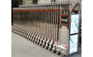 安陽(yáng)市道誠(chéng)機(jī)械有限公司電動(dòng)伸縮門(mén)案例