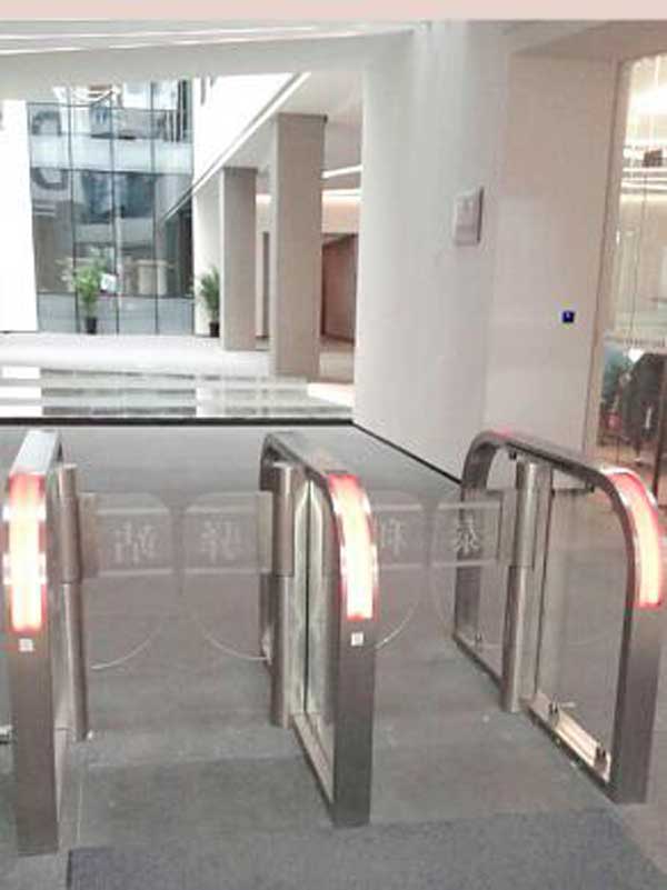 北京出安智能通道閘進駐北京中關村東升科技園