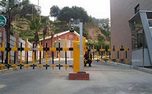 本溪天著國際溫泉休閑度假地欄柵道閘案例