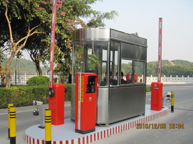 本溪大屏嶂森林公園停車場系統(tǒng)案例 - 中出網(wǎng)-智能出入口與停車充電門戶