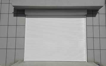 重慶出安智能卷簾門(mén)成重慶南光中心項(xiàng)目的安防好幫手