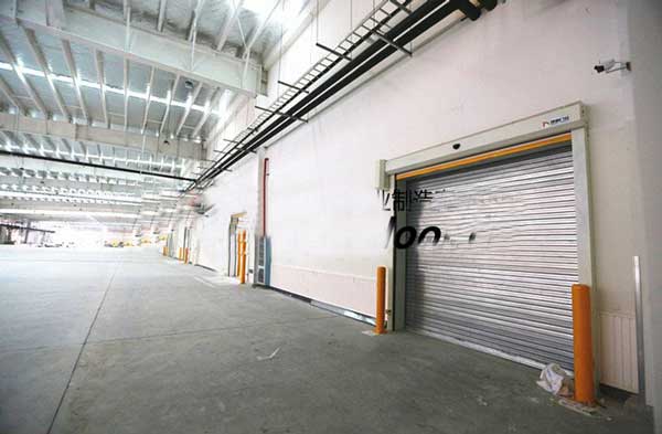 感謝蘇州日立工程建設(shè)有限公司選用蘇州出安智能卷簾門(mén)