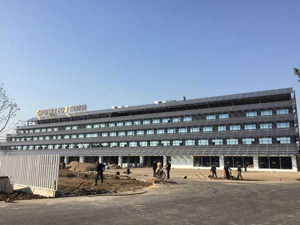 喜迎蘇州寶時(shí)得機(jī)械成功安裝蘇州出安智能卷簾門(mén)