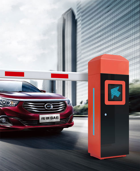 標(biāo)準道閘（直桿）Z-705C