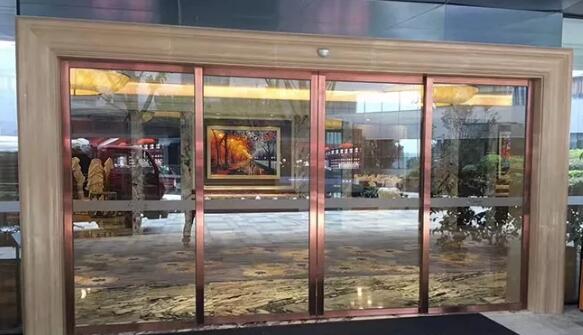 如何正確安裝南京玻璃感應(yīng)自動(dòng)門(mén)，杜絕安全隱患