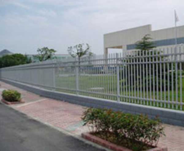 感謝松下能源（無錫）有限公司選用無錫出安智能鋅鋼護欄