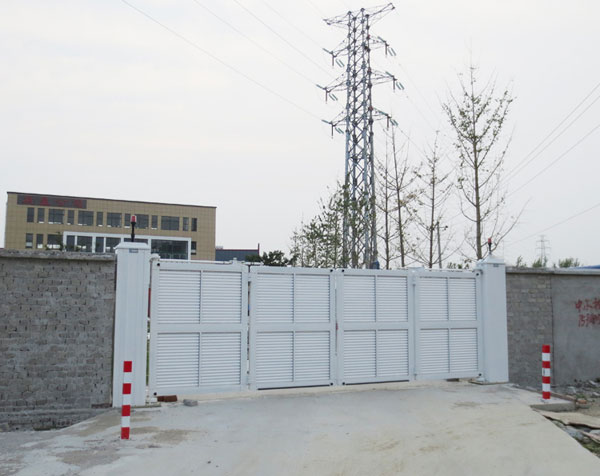 熱烈祝賀寧波出安智能懸浮平移門進駐寧波雙盈公司