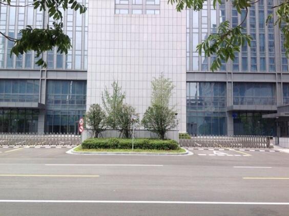 感謝鎮(zhèn)海區(qū)政府選用了寧波出安智能電動伸縮門