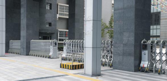 寧波出安智能伸縮門(mén)進(jìn)駐寧波建工股份有限公司