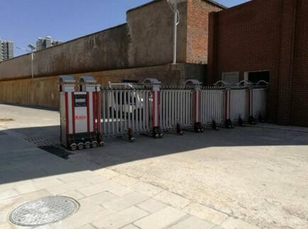 寧波出安智能伸縮門(mén)給寧波江豐電子材料股份有限公司項(xiàng)目不一樣的體驗(yàn)