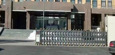 寧波出安智能伸縮門(mén)順利進(jìn)駐寧波圣龍（集團(tuán)）有限公司