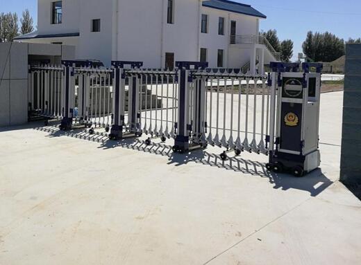 寧波出安智能伸縮門(mén)成為綠城招商明月江南的搖籃