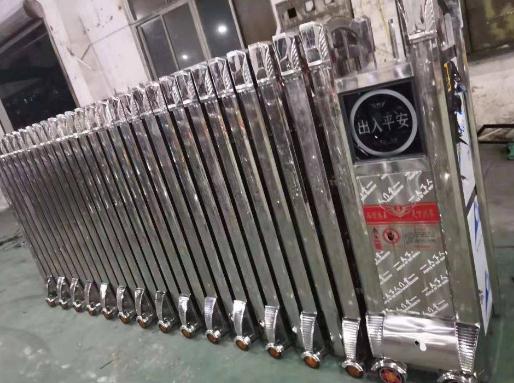 中國(guó)化學(xué)賽鼎寧波工程有限公司選用寧波出安智能電動(dòng)伸縮門(mén)