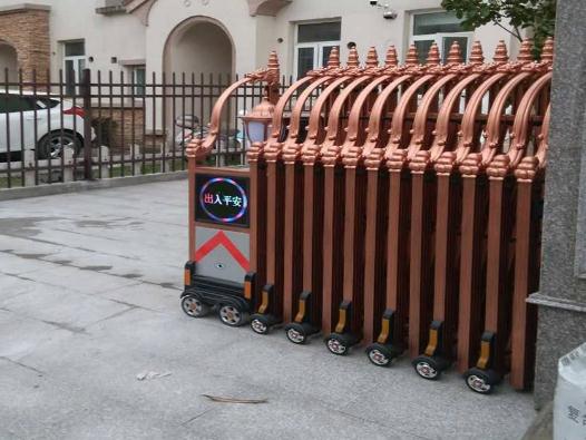 寧波建工股份有限公司采購(gòu)寧波出安智能電動(dòng)伸縮門(mén)