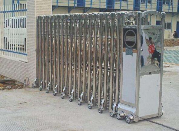 電賀：寧波出安智能伸縮門成為寧波捷創(chuàng)技術(shù)股份有限公司的門柱