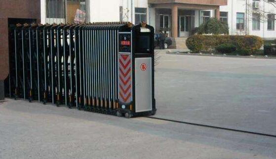 寧波大學(xué)國際交流學(xué)院選用寧波出安智能電動伸縮門是明智之舉