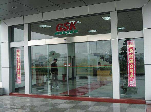 玻璃自動(dòng)門-無邊框