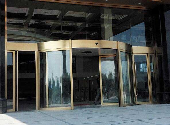 弧形自動(dòng)門(mén)-全圓