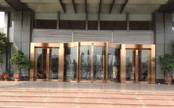 弧形自動門-豪華型