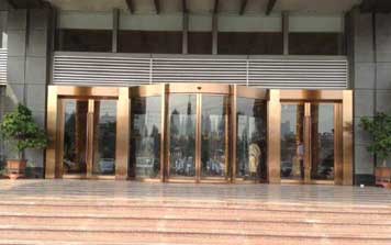 自動(dòng)弧形門 - 弧形自動(dòng)門-豪華型