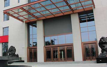 自動門 - 玻璃自動門-重型